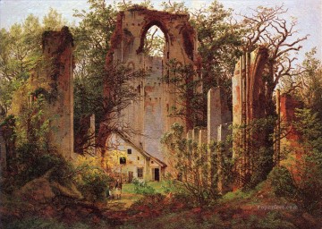 Ruina de Eldena 2 Romántico Caspar David Friedrich Pinturas al óleo